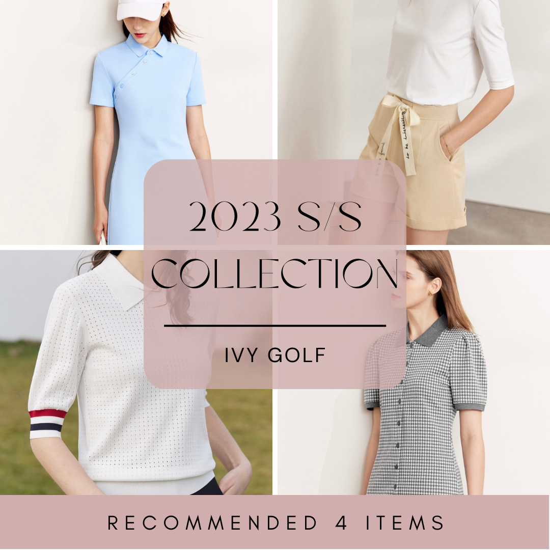 【2023 IVY golf S/S Collection】春夏新作アイテムのご紹介