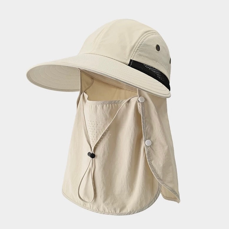 即納】【UPF50+】360°UVカットサンシールドキャップ – IVY golf