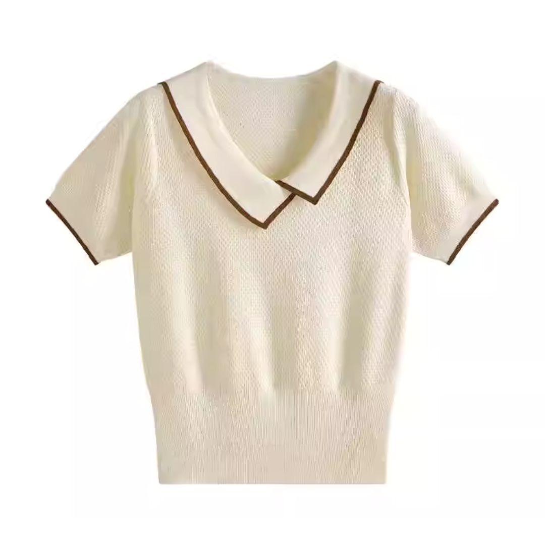 エミリーセーラーカラーニット – IVY golf