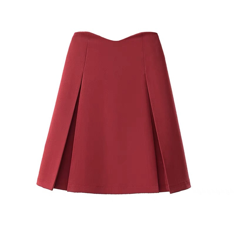 スリットボックススカート – IVY golf