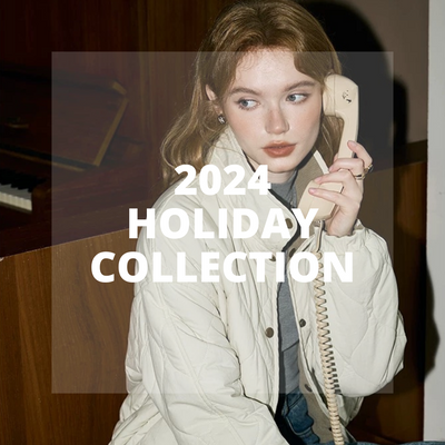 【2024 HOLIDAY COLLECTION】発売開始！