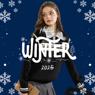 2025 WINTER COLLECTION発売開始のお知らせ