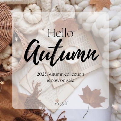 【2023 AUTUMN COLLECTION】発売開始のお知らせ