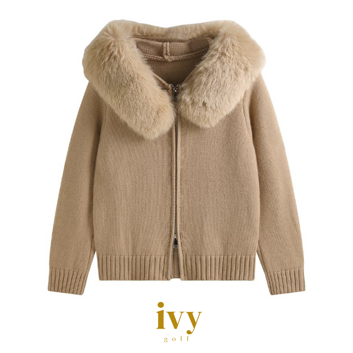 ivy golf フェイクファーカラージップアップカーディガン 16_e715896a-dfda-4f1c-96bf-