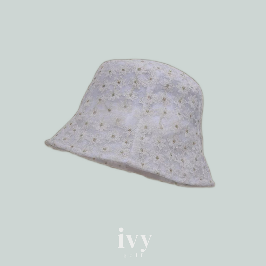 Flower lace hat IVY golf