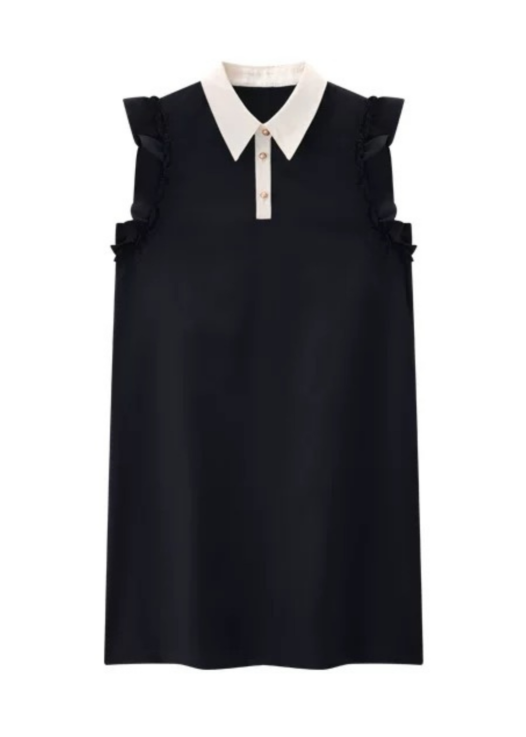 ivygolf バイカラーフレアワンピース バイカラーフレアワンピース – IVY golf