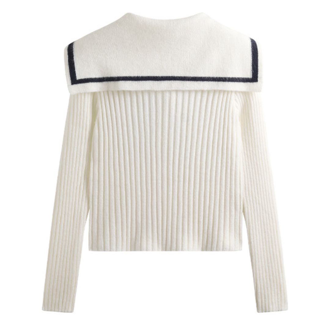 Sailor color Peneloperibi knit