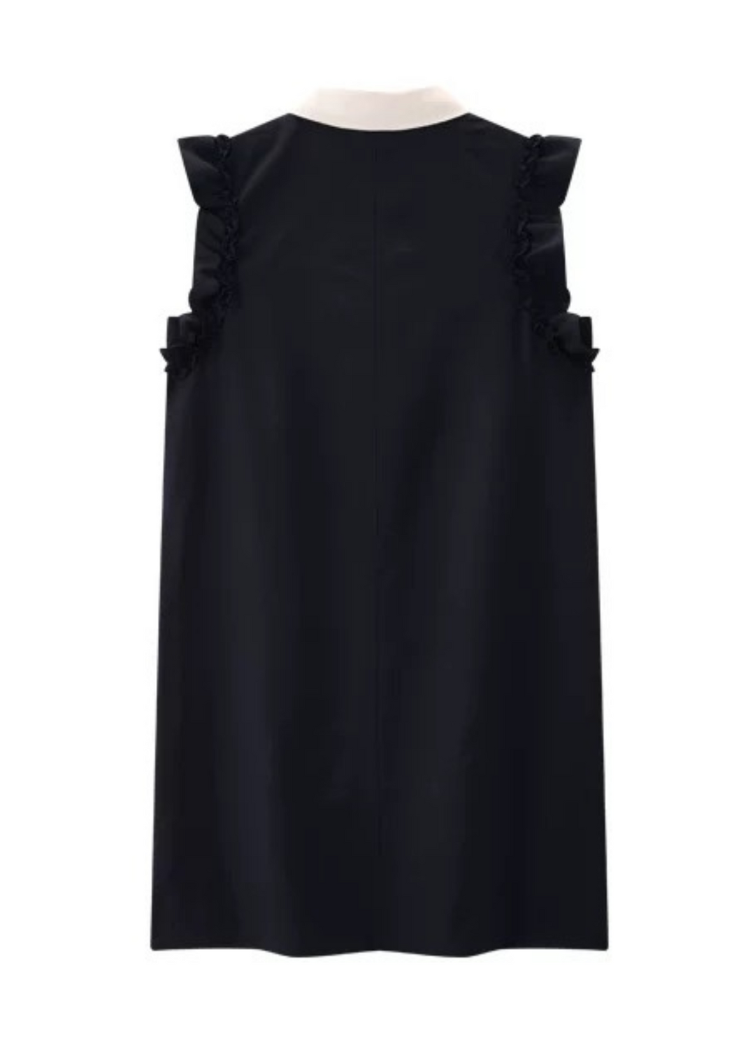 ivygolf バイカラーフレアワンピース バイカラーフレアワンピース – IVY golf