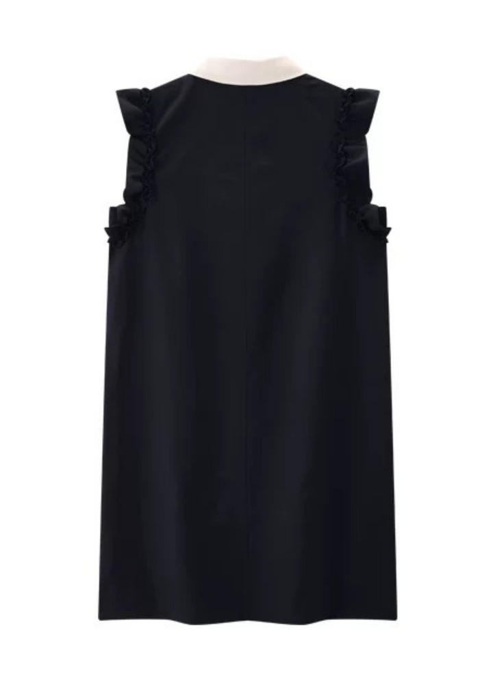 ivygolf バイカラーフレアワンピース バイカラーフレアワンピース – IVY golf