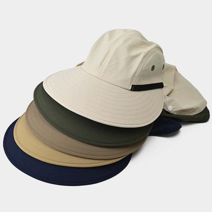 即納】【UPF50+】360°UVカットサンシールドキャップ – IVY golf