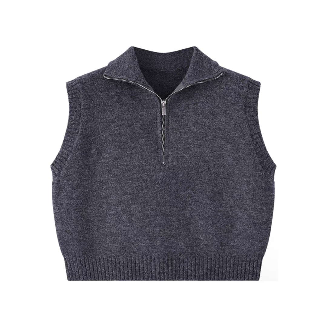 Zip -up Mira Vest