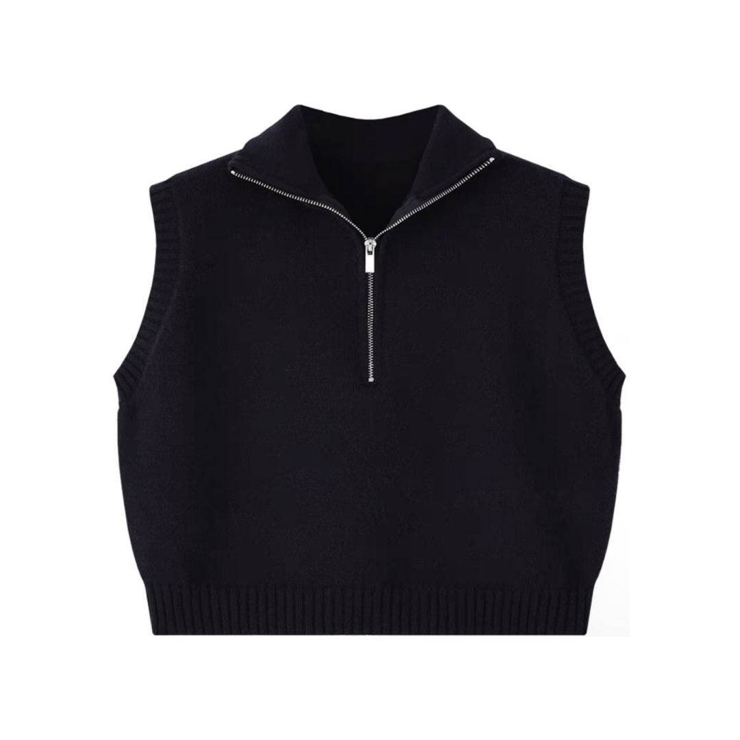 Zip -up Mira Vest