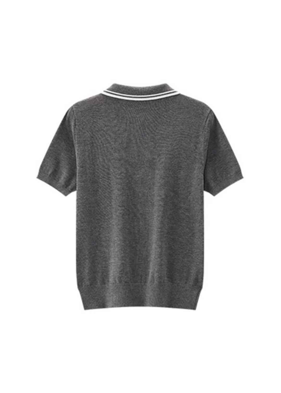 アリシアバイカラーニット – IVY golf