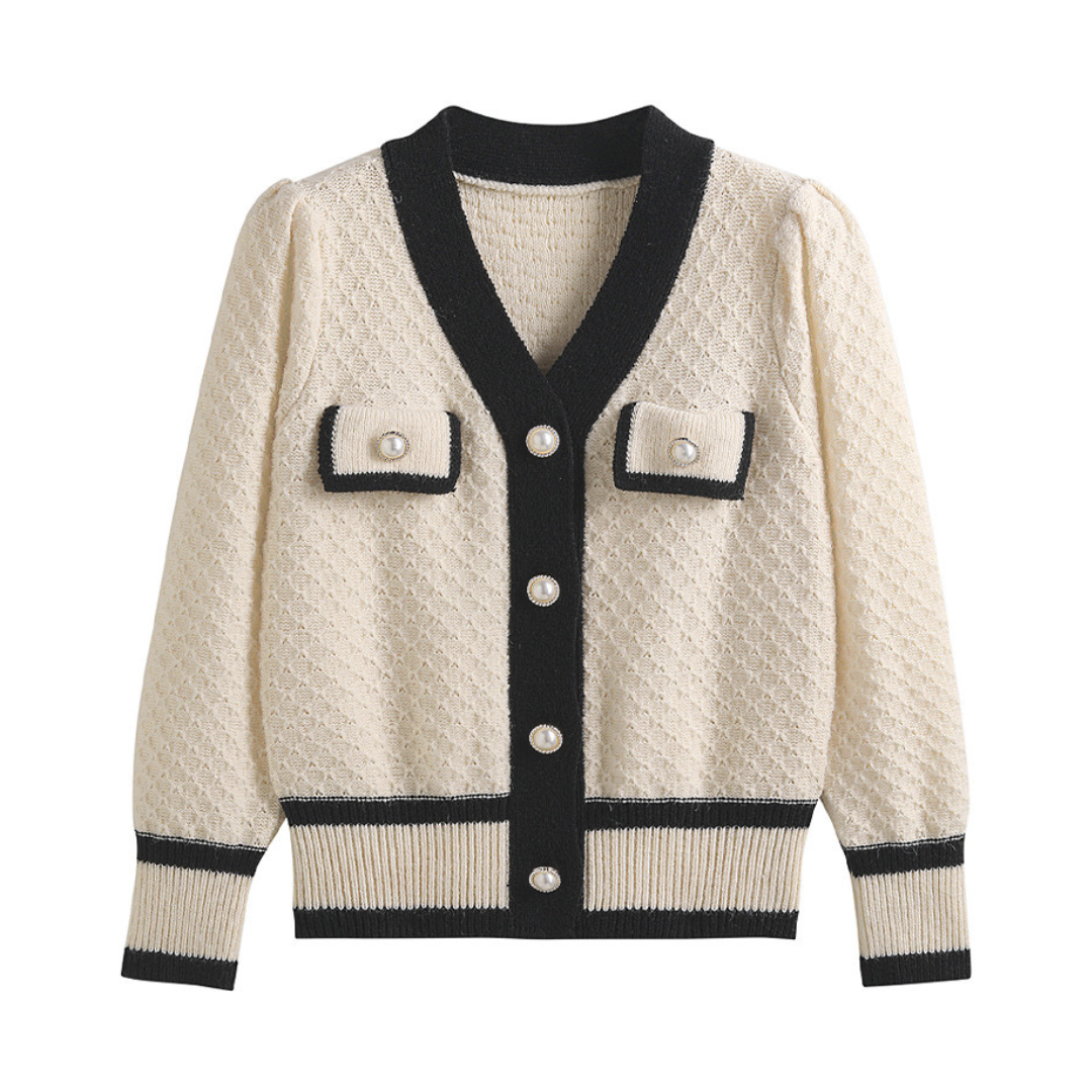 V -neck Freddy Cardigan