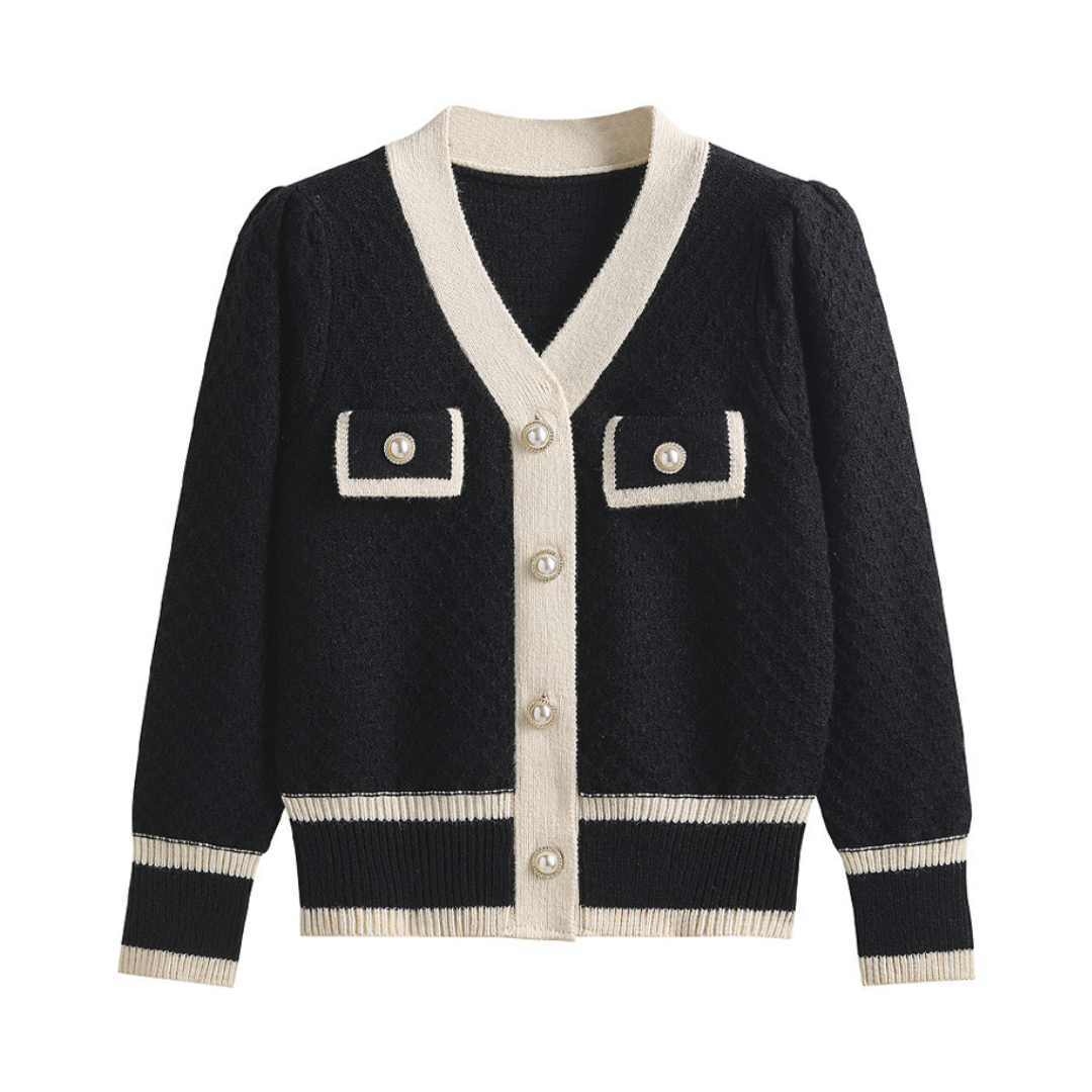 V -neck Freddy Cardigan