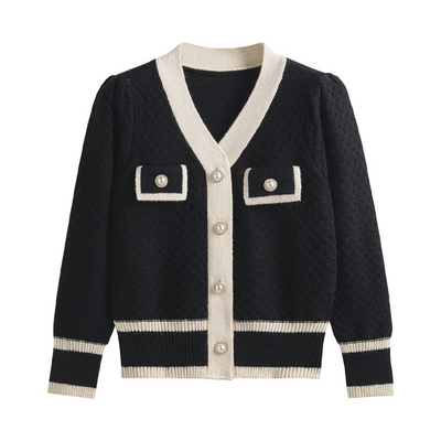 V -Neck Freddy Cardigan