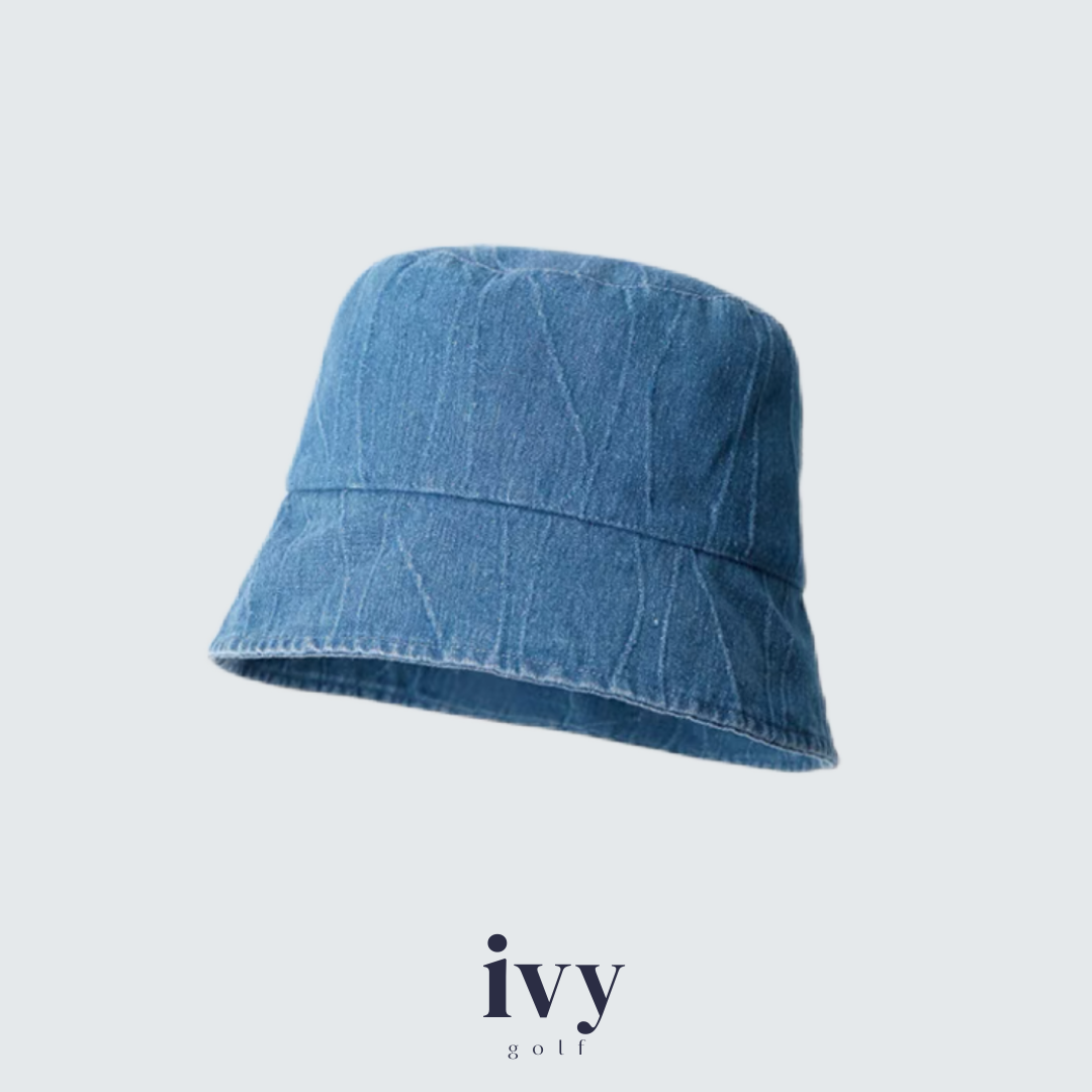 [UPF+50] Denim -like bucket hat