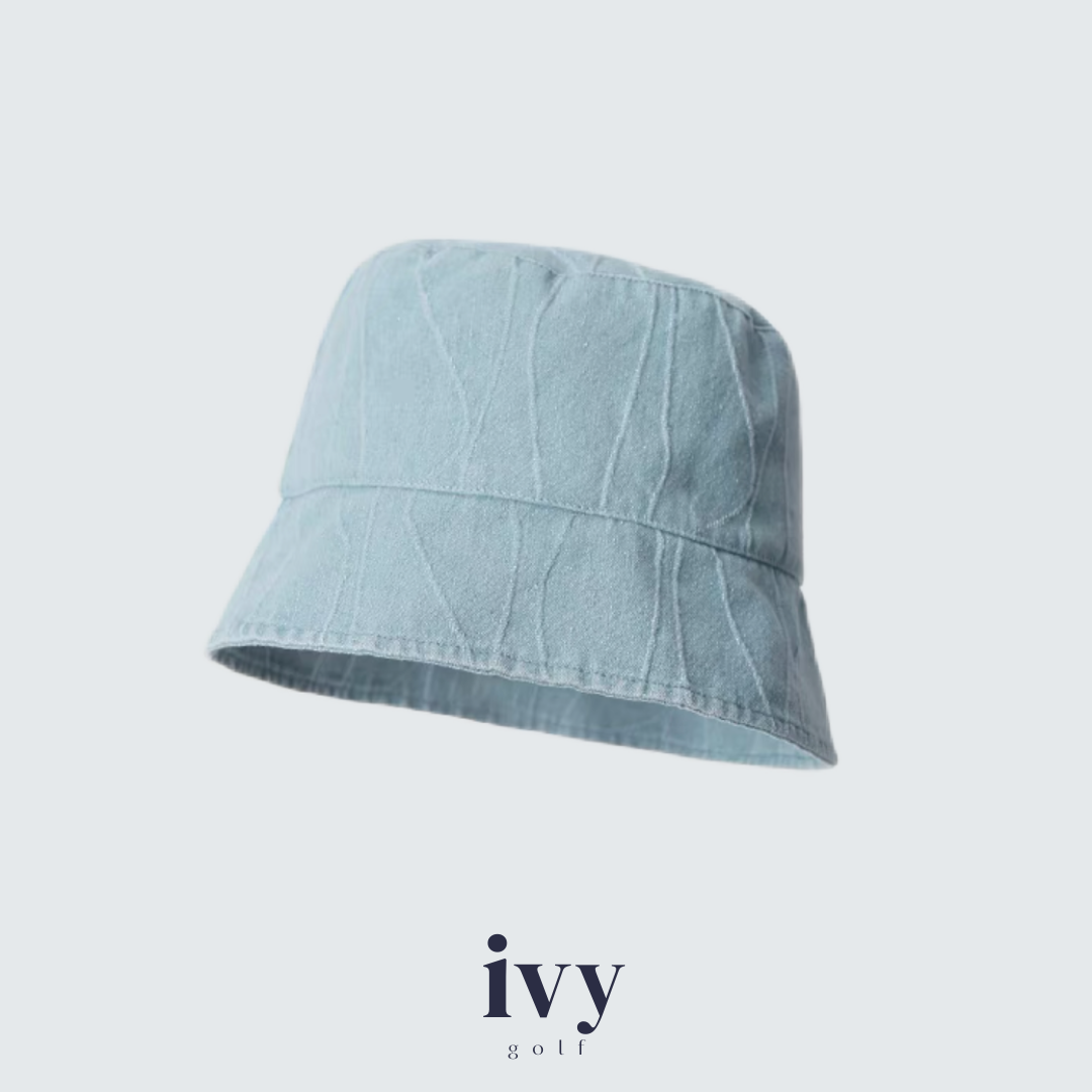 [UPF+50] Denim -like bucket hat