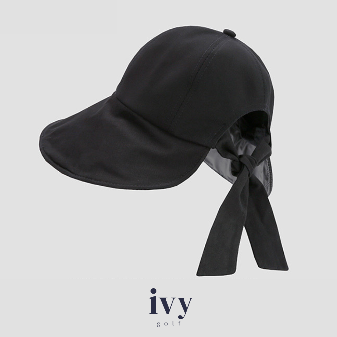 UPF50+】サンカットバックリボンキャップ – IVY golf