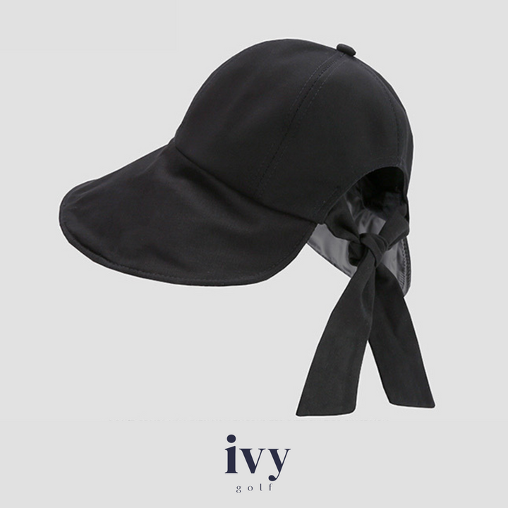 UPF50+】サンカットバックリボンキャップ – IVY golf