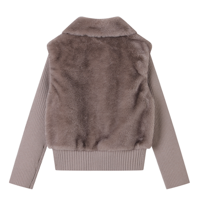 ボアファーアメリアジャケット