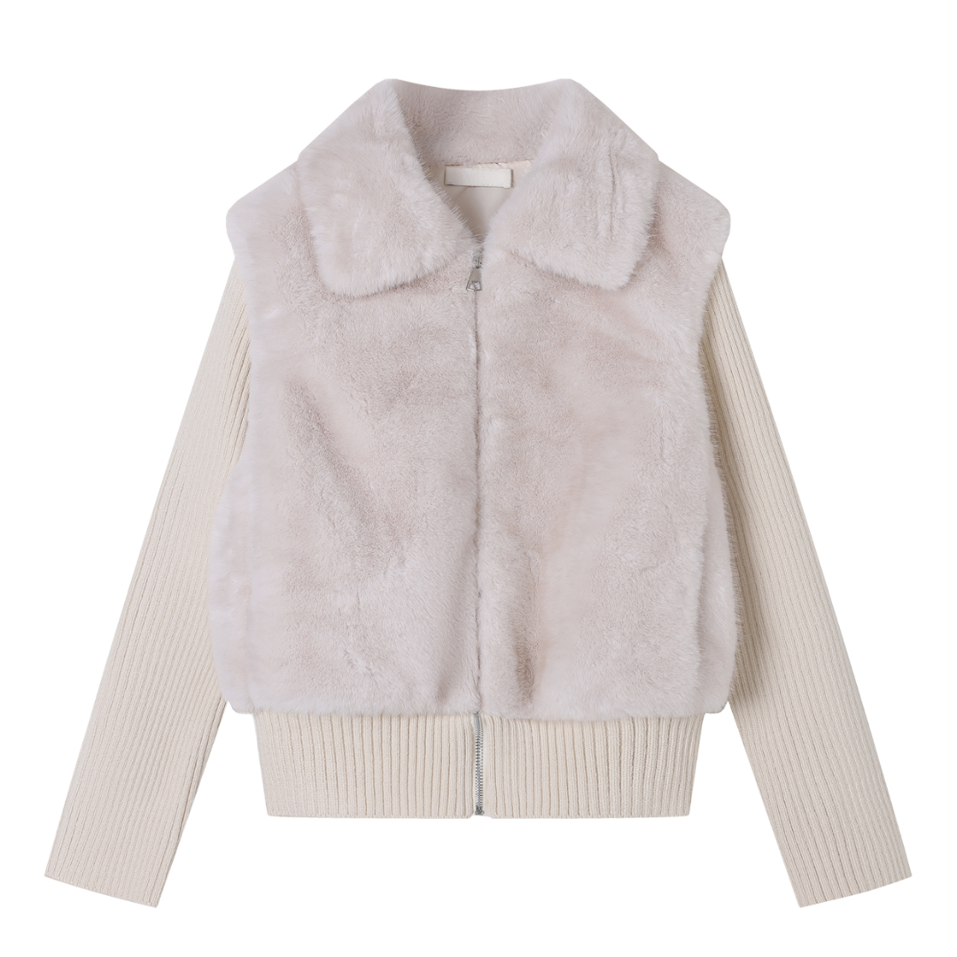 ボアファーアメリアジャケット