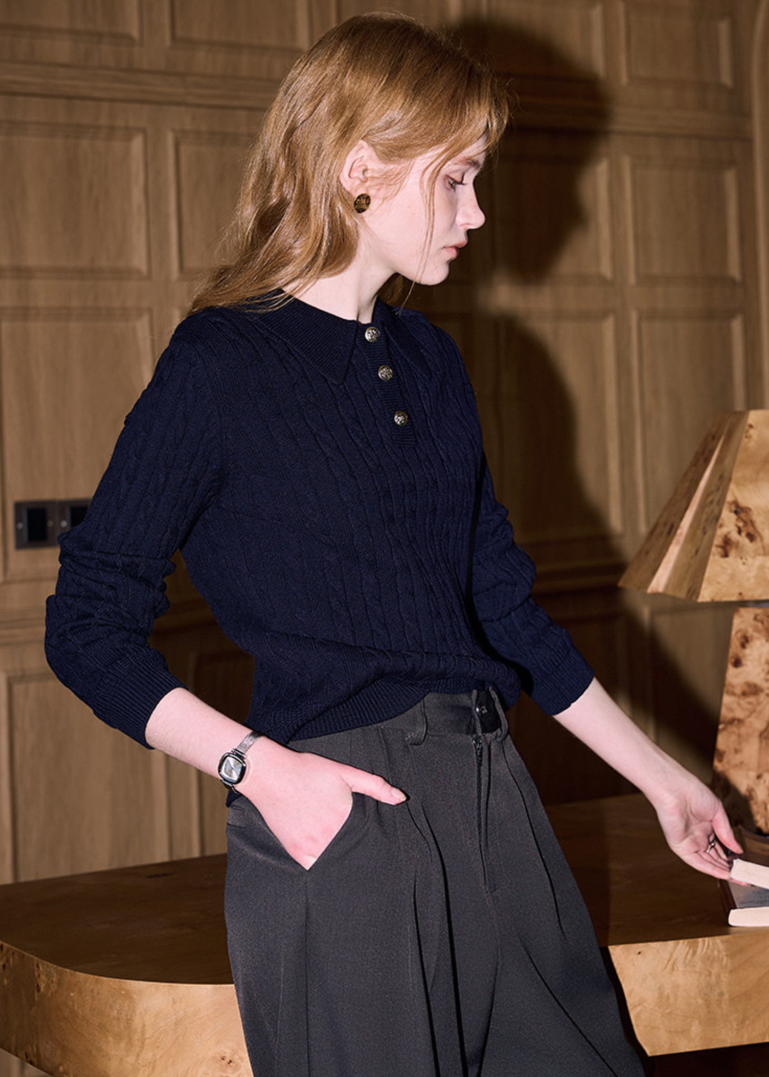 クラシックラインアリスセーター – IVY golf