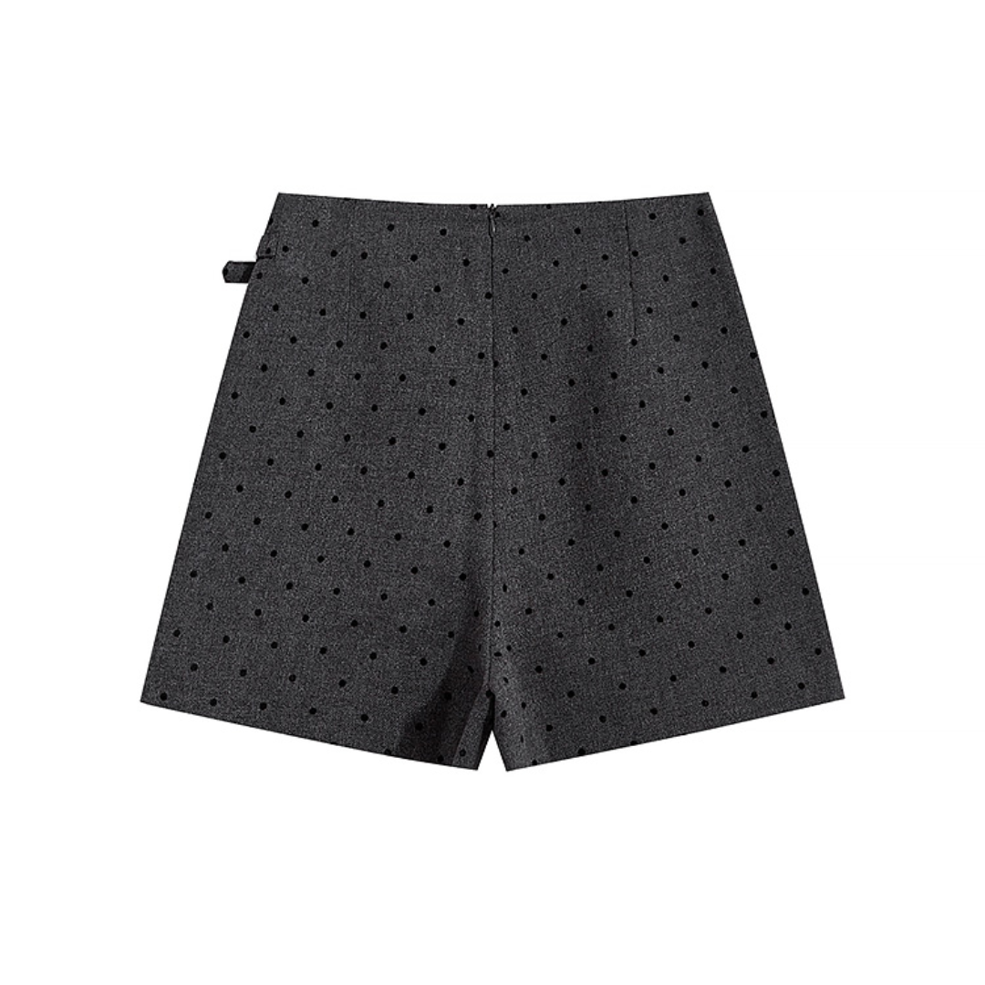 ドットウールルーシーショートパンツ