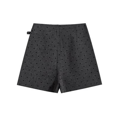 ドットウールルーシーショートパンツ