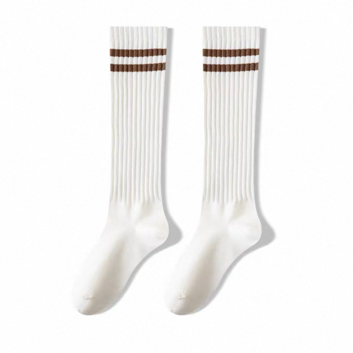 ダブルラインエミリーハイソックス