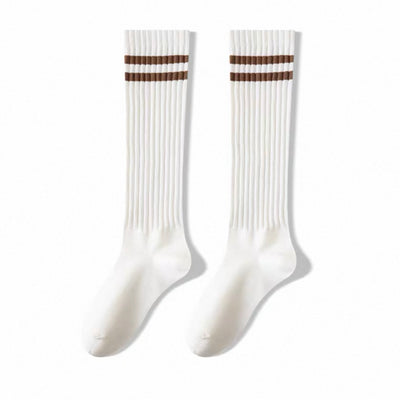 ダブルラインエミリーハイソックス