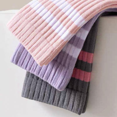 ダブルラインエミリーハイソックス