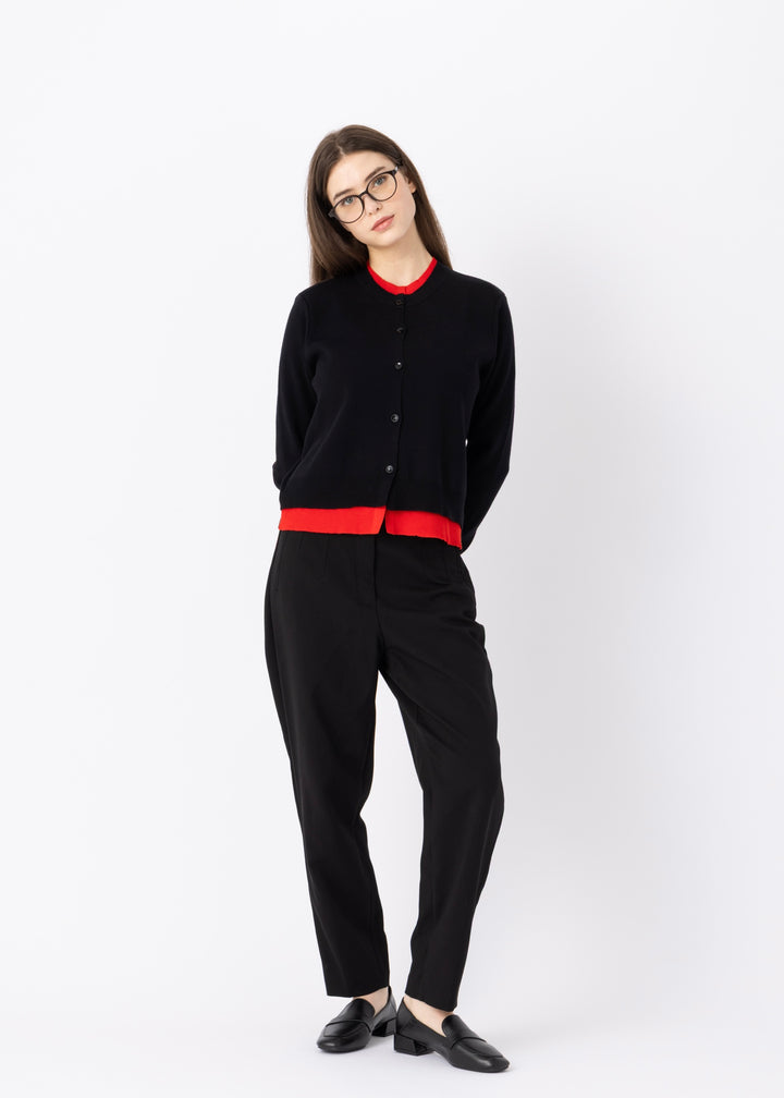 即納】ツーピースハイディニットカーディガン – IVY golf