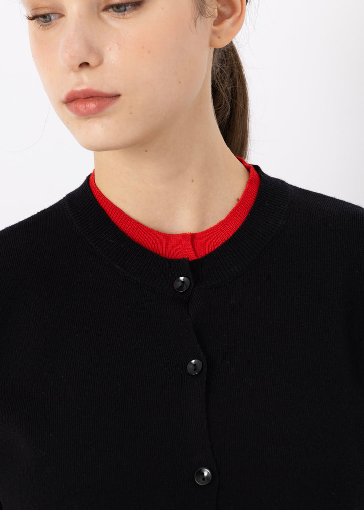 即納】ツーピースハイディニットカーディガン – IVY golf