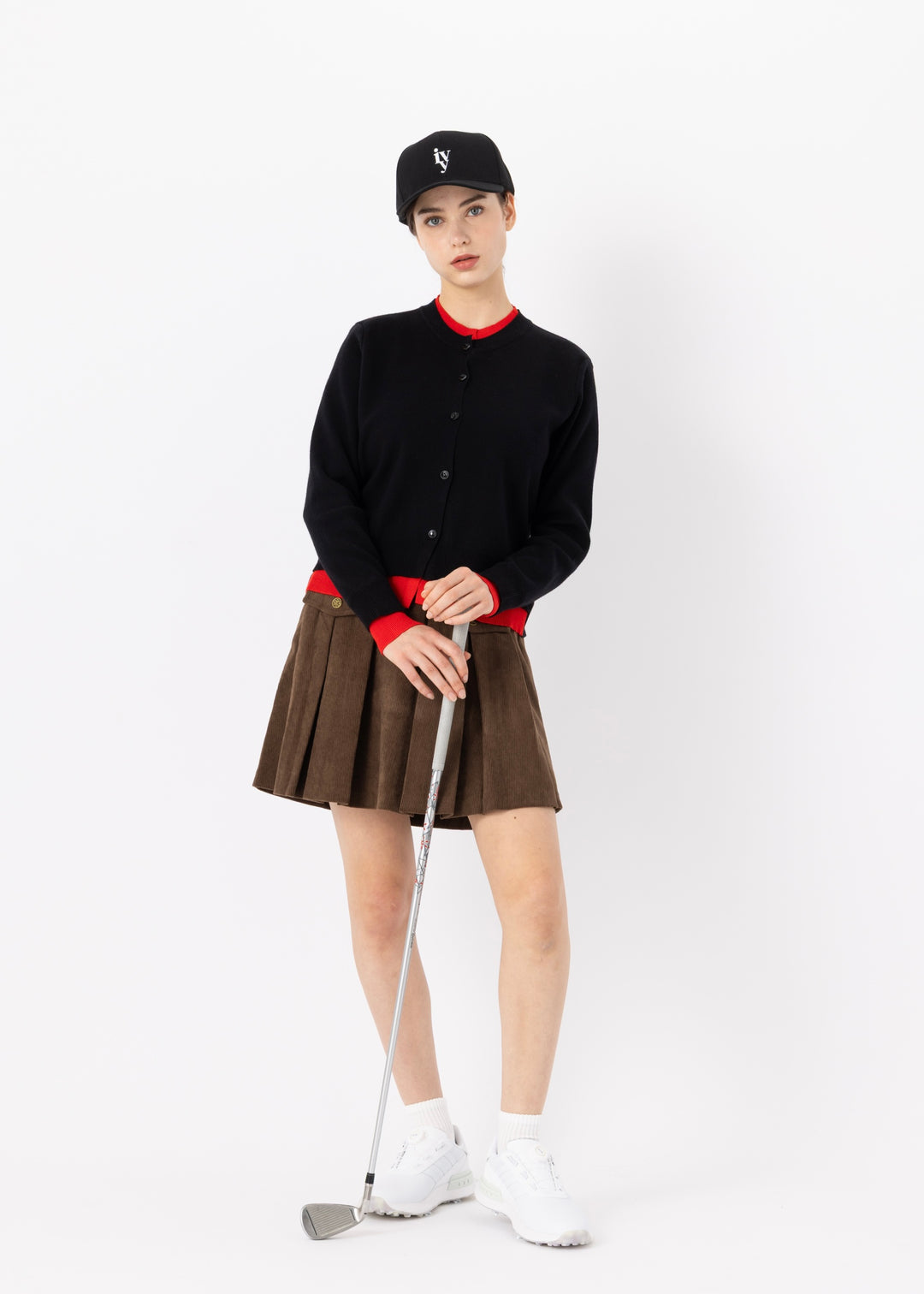 カジュアルフィリッパセットアップ ivy golf 2024 WINTER COLLECTION