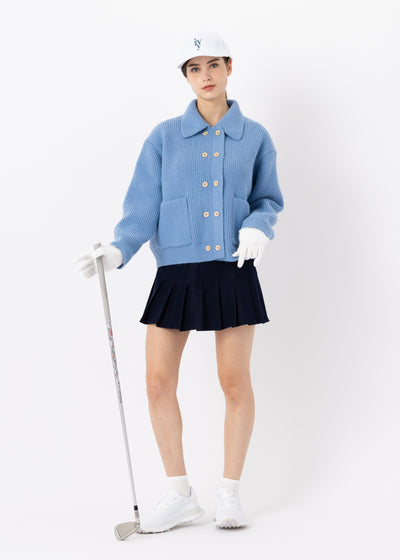 [Immediate delivery] Double button jas park cardigan