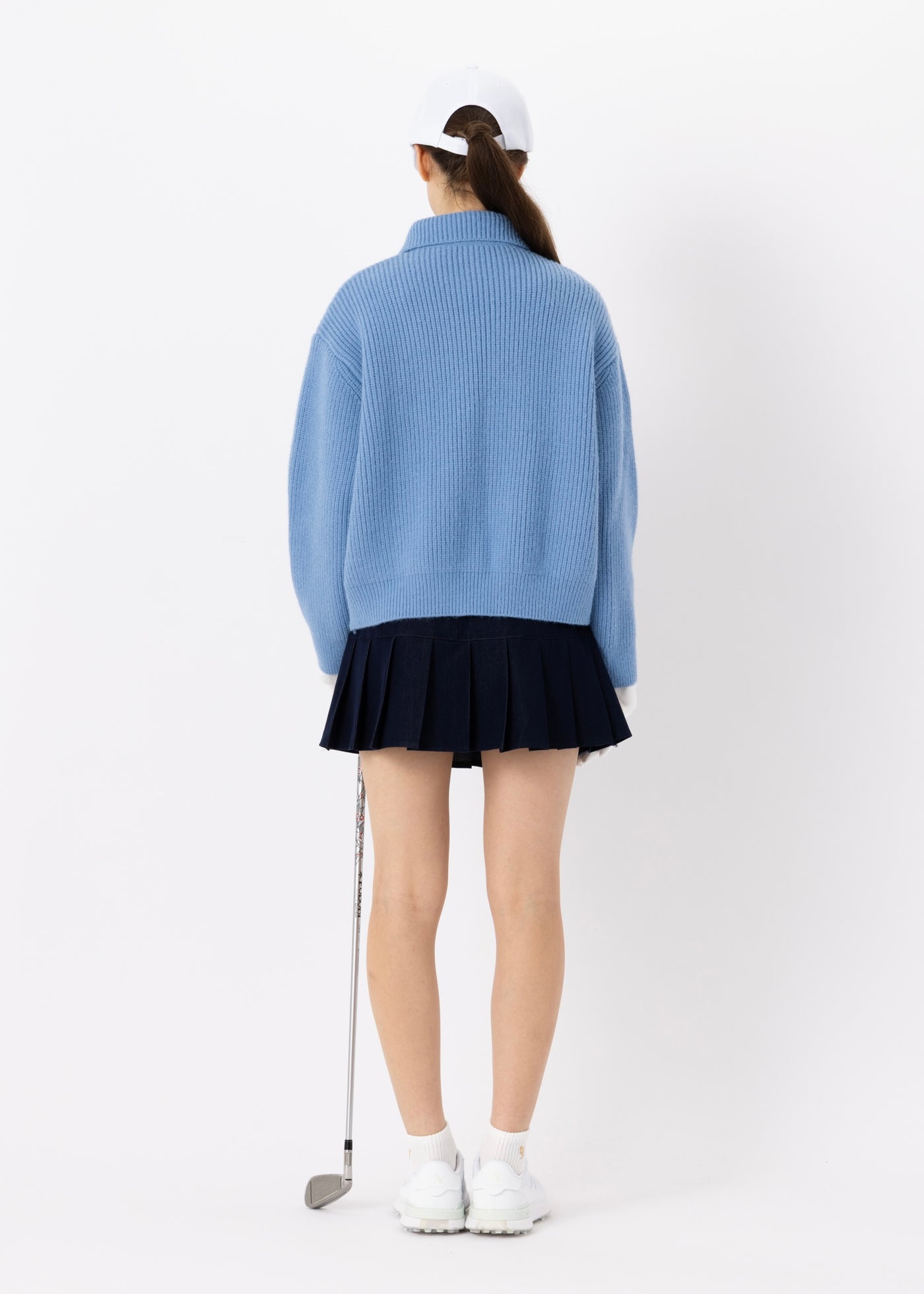 [Immediate delivery] Double button jas park cardigan