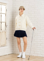 [Immediate delivery] Double button jas park cardigan