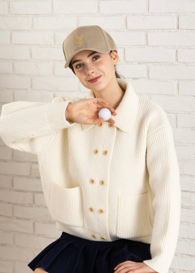 [Immediate delivery] Double button jas park cardigan