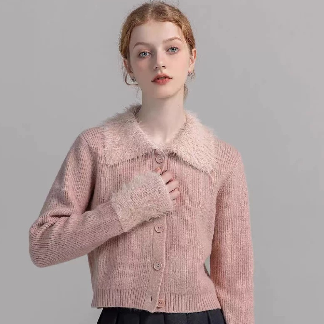 エミリーフラッフィーカーディガン