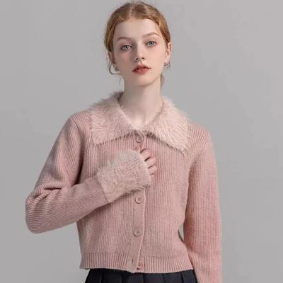 エミリーフラッフィーカーディガン