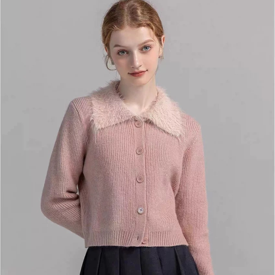 エミリーフラッフィーカーディガン