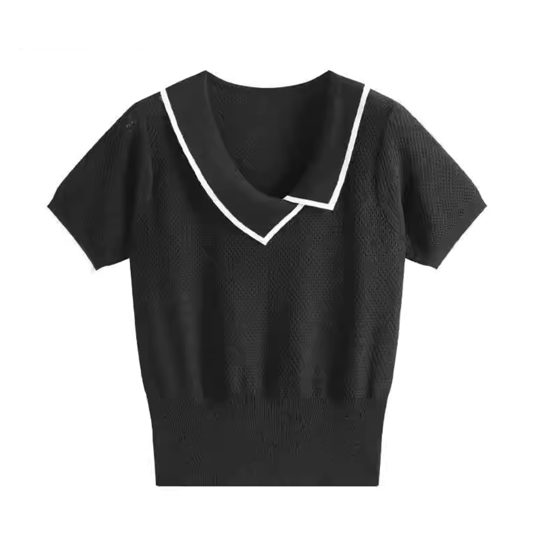 エミリーセーラーカラーニット – IVY golf