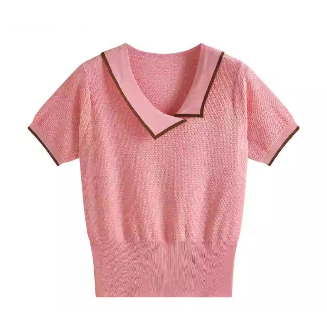 エミリーセーラーカラーニット – IVY golf