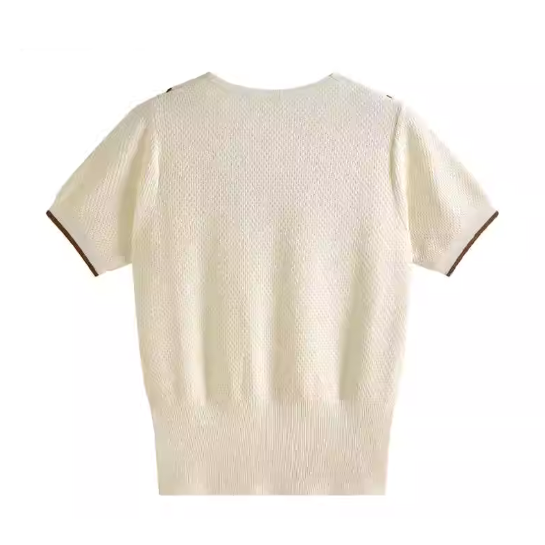 エミリーセーラーカラーニット – IVY golf