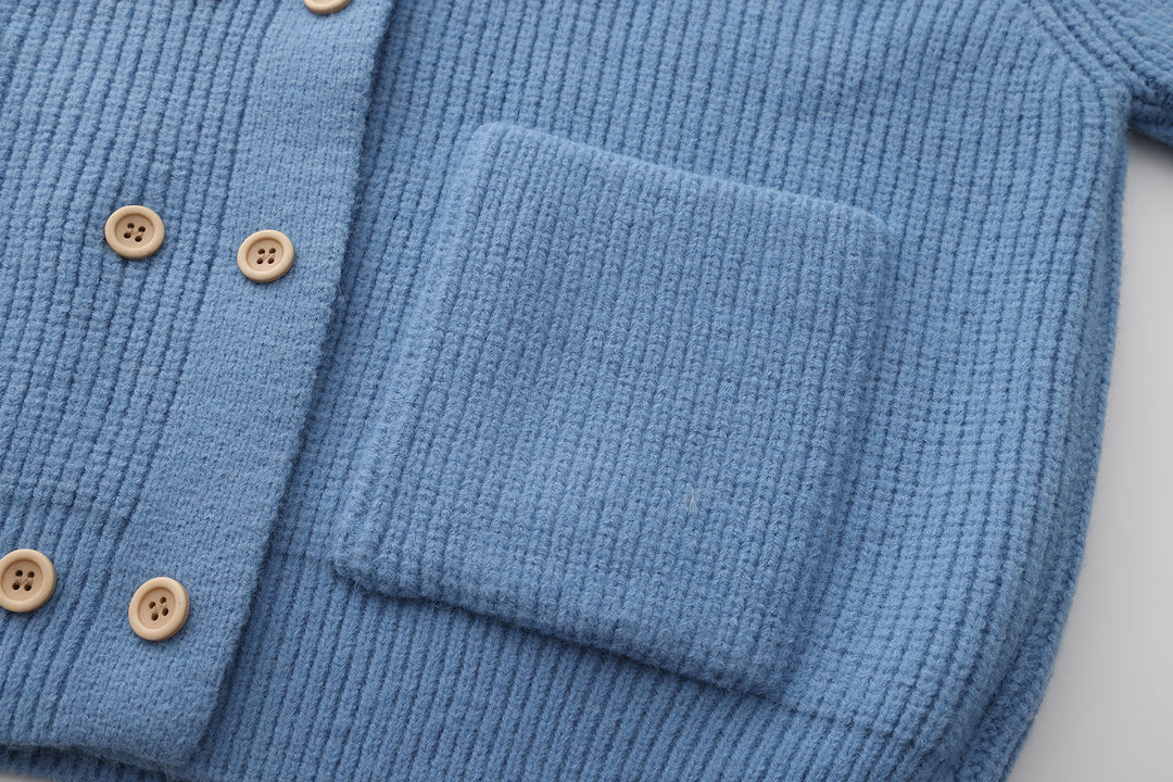 即納】ダブルボタンジャスパーカーディガン – IVY golf