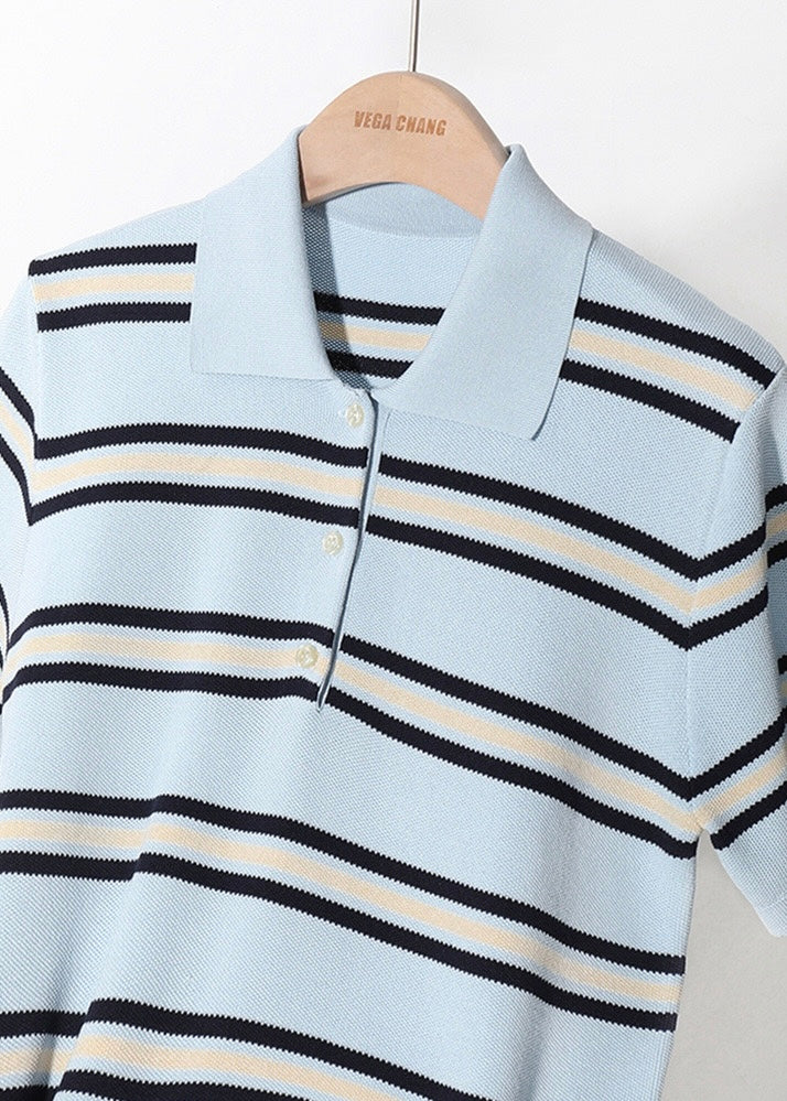 Border Milly Color Polo Shirt