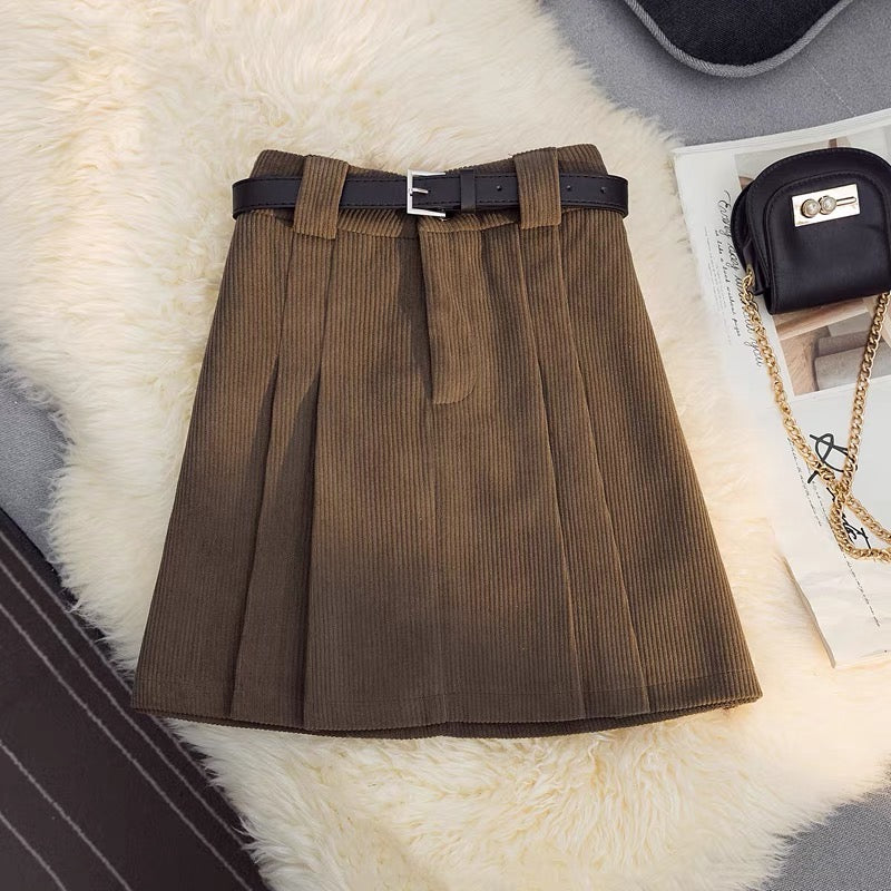 Corduroy Culottes Kart