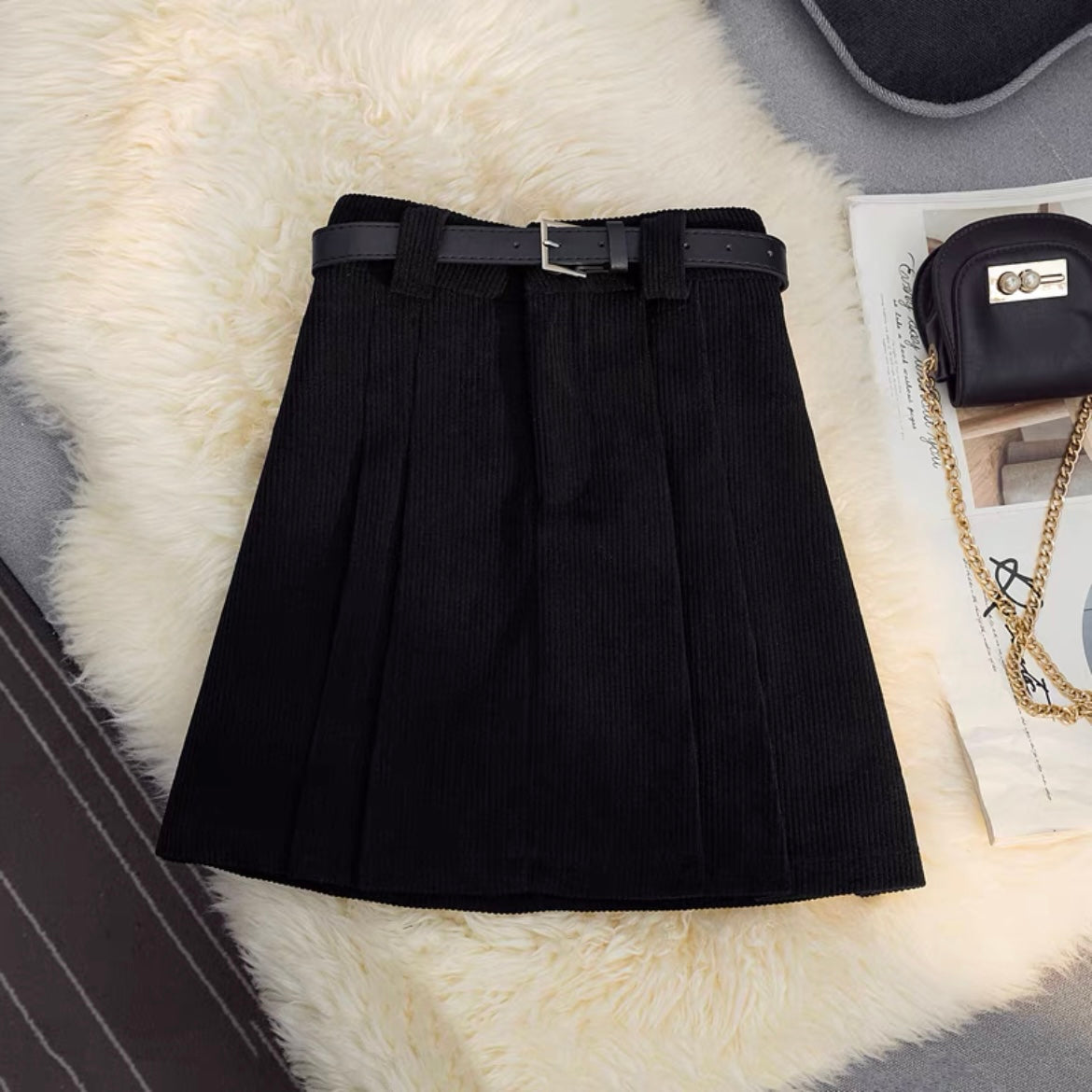 Korduroy Culottes Kart