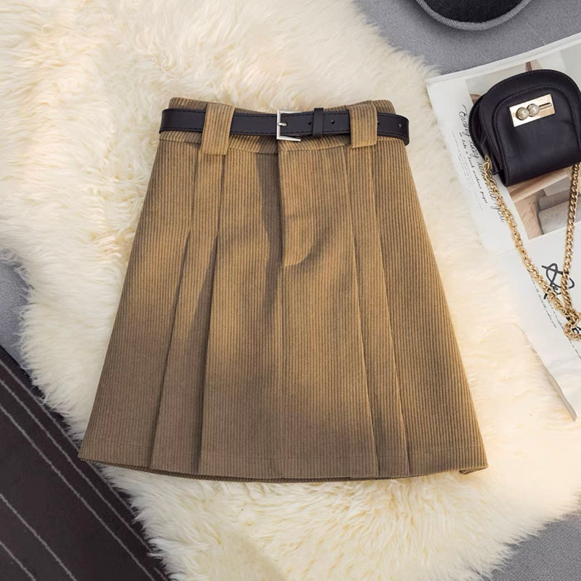 Corduroy Culottes Kart